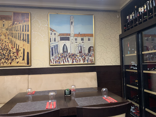 Interijer restorana Amfora Dubrovnik